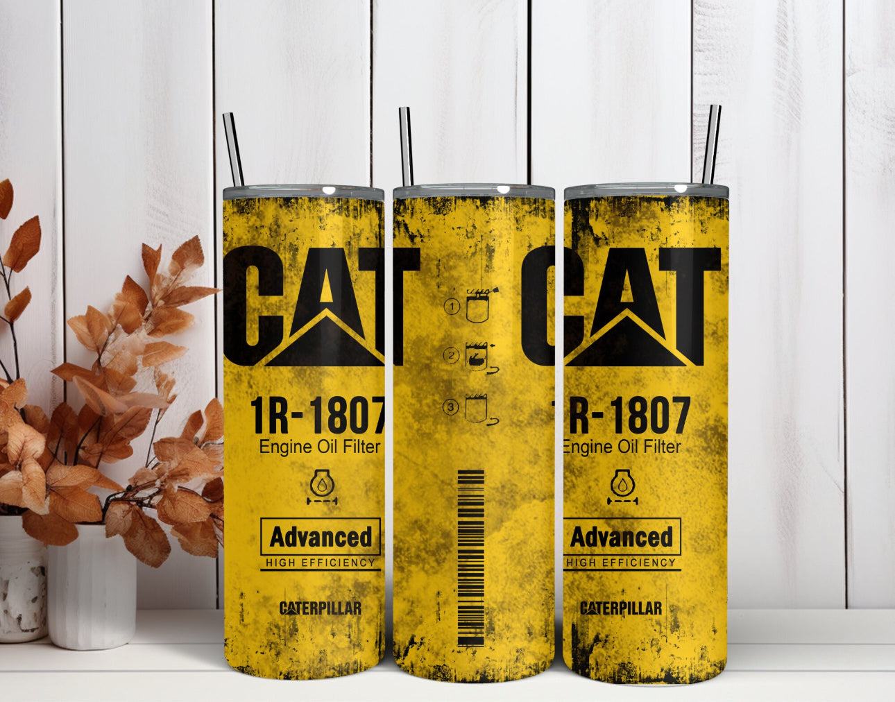 Skinny tumbler mecánica y más 15oz