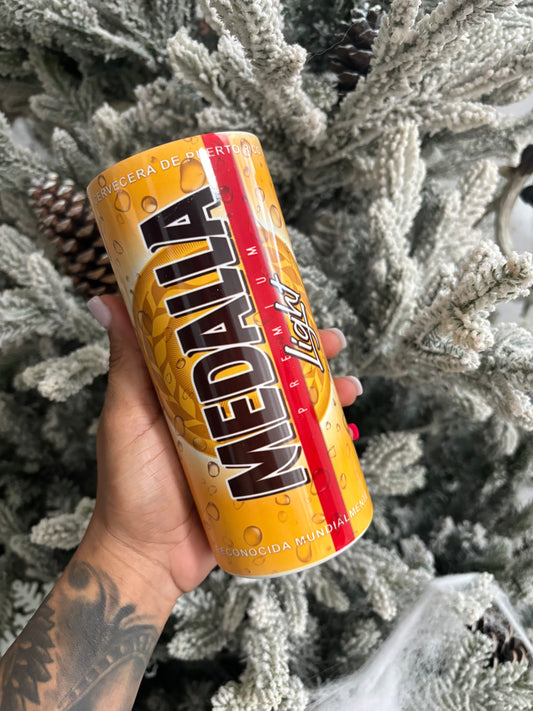 Skinny tumbler 15oz de Cervezas