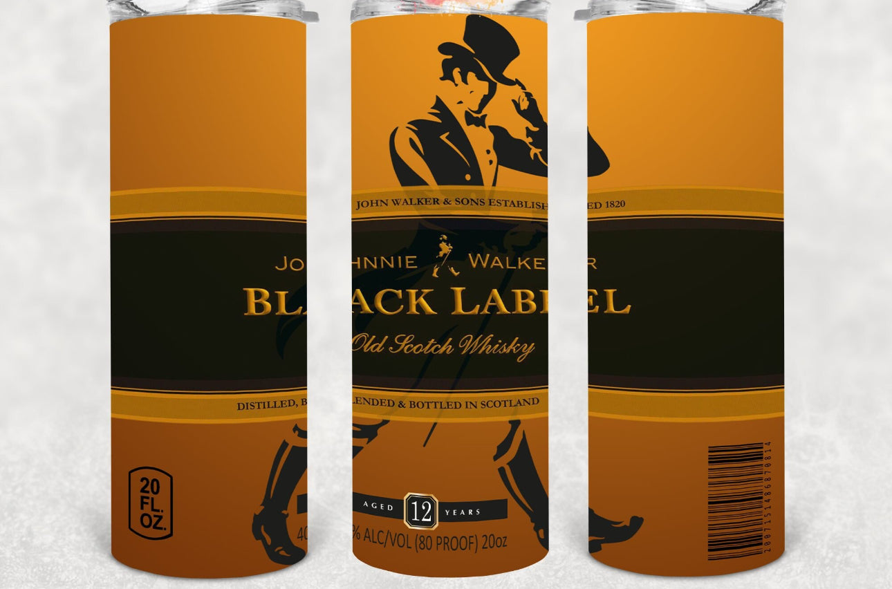 Skinny tumbler 15oz JOHNNIE WALKER