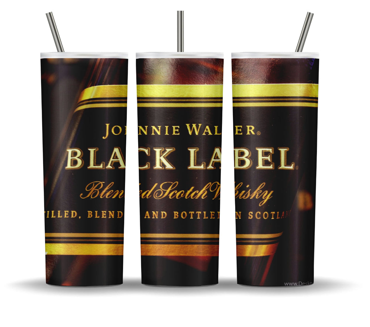 Skinny tumbler 15oz JOHNNIE WALKER