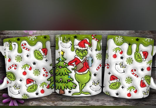 Taza Personalizada Navideña