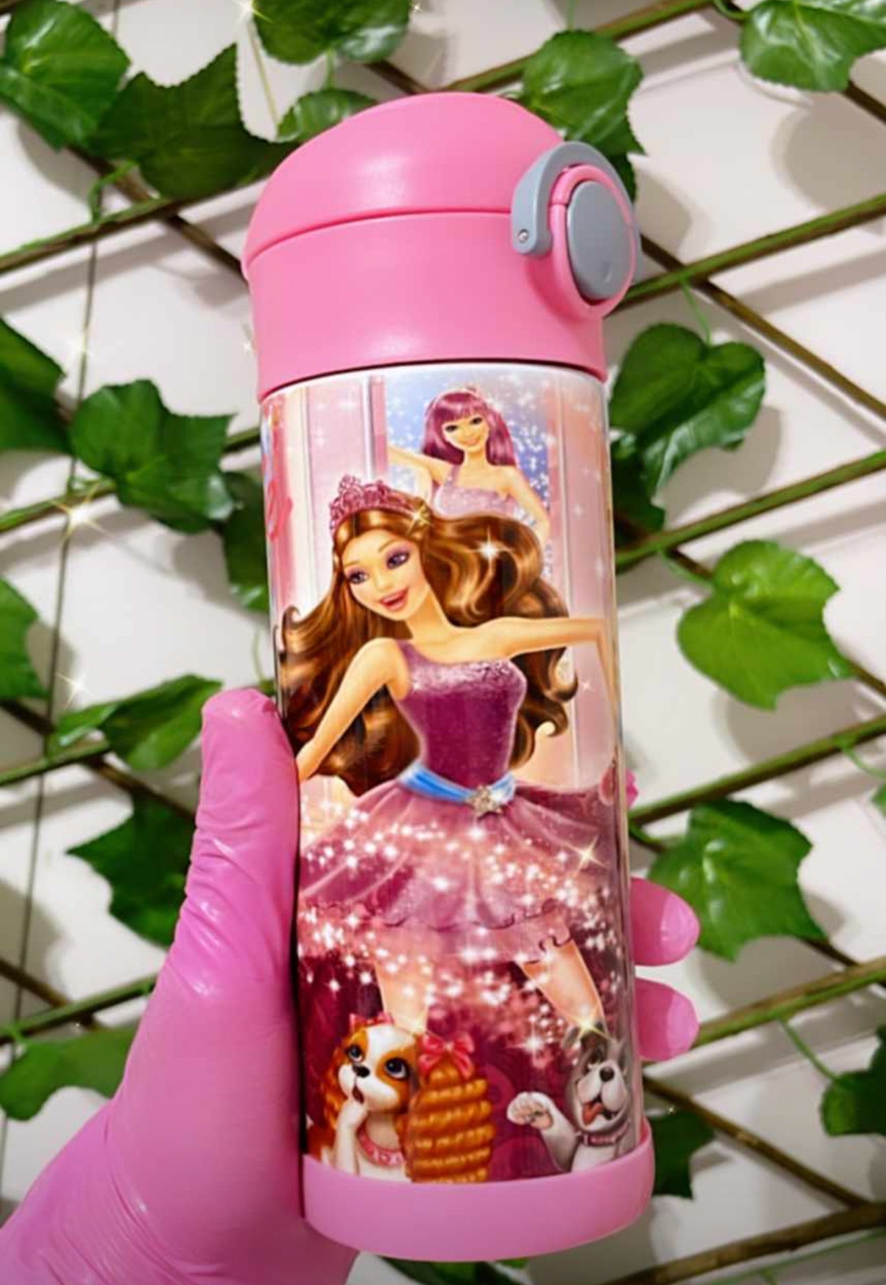 Botella personalizada para merienda 12 oz