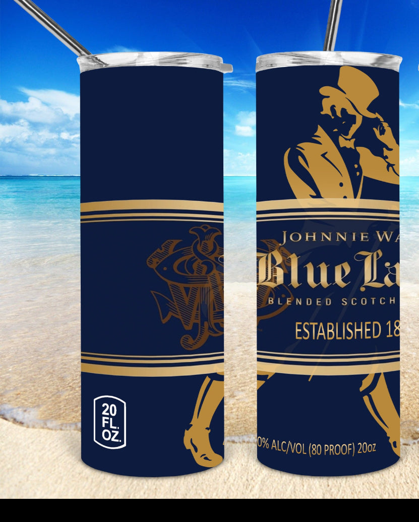 Skinny tumbler 15oz JOHNNIE WALKER