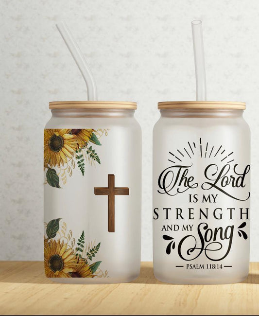 Can glass clear The lord