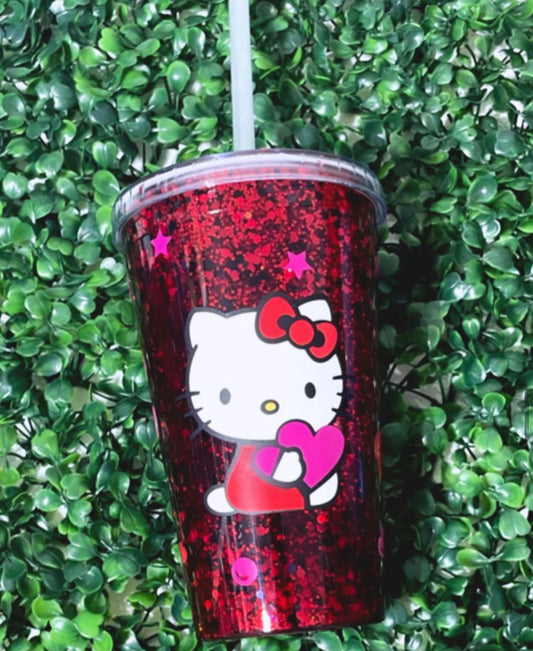 Snowglobe kitty